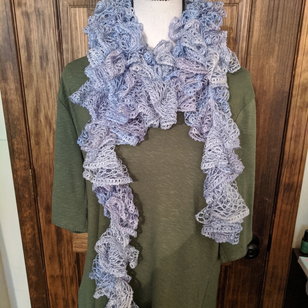 Ruffle Scarves - Picture 2 of 11